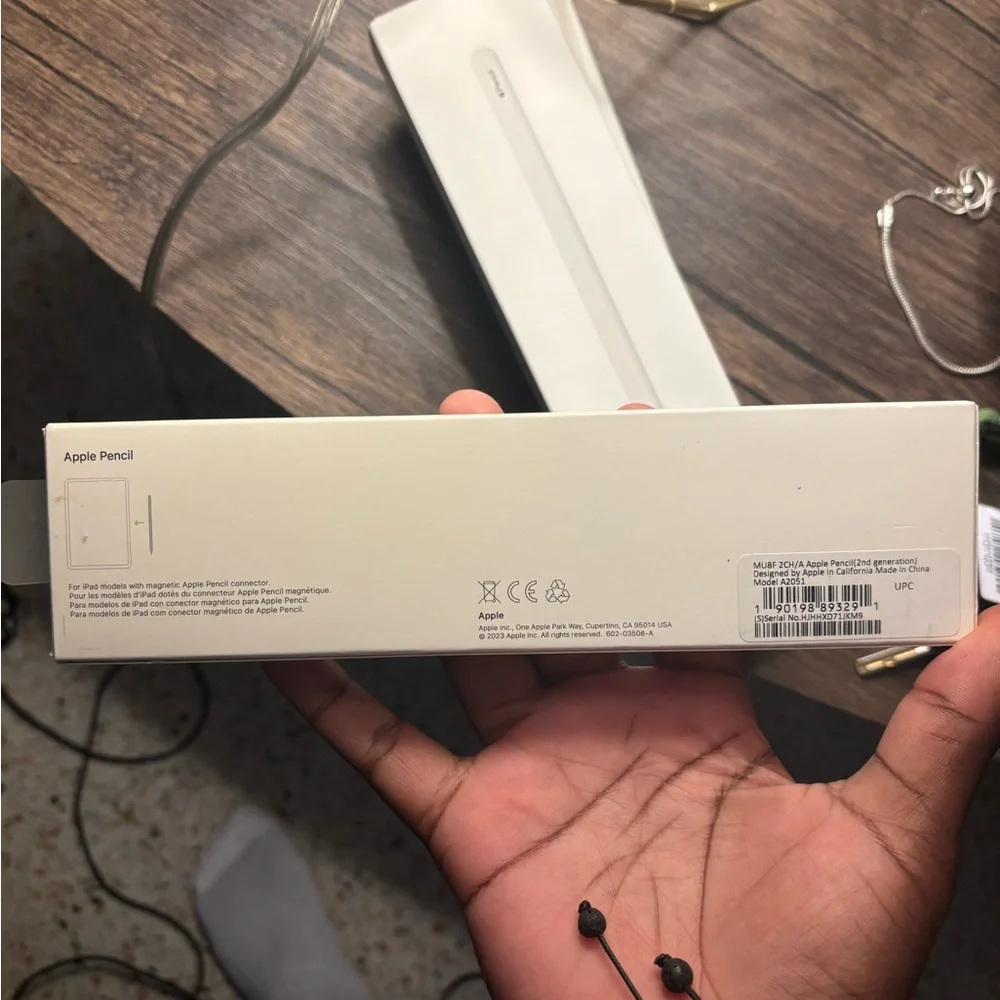 Stylish White Stylus Pen